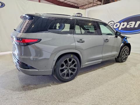 2024 Lexus TX 500h, VIN 5TDABAB69RS001468. Фото 3 из 6 с аукциона Copart. Каталог авто из США OpenDataCar.