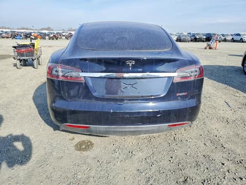 2015 Tesla Model S, VIN 5YJSA1H25FFP75101. Фото 6 з 6 з аукціону Copart. Каталог авто зі США OpenDataCar.