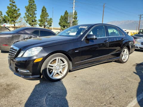 2012 Mercedes-benz E-Class, VIN WDDHF5KBXCA552719. Фото 1 з 6 з аукціону Copart. Каталог авто зі США OpenDataCar.