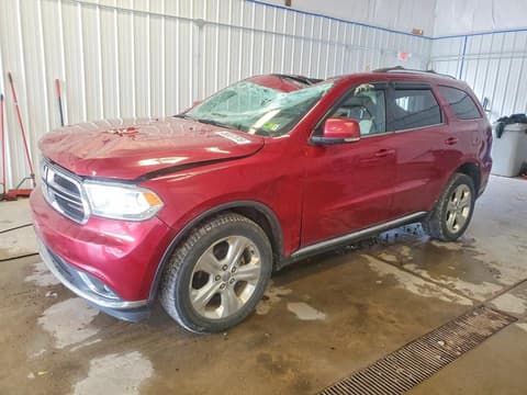 2015 Dodge Durango, VIN 1C4RDJDG3FC148319. Фото 1 з 6 з аукціону Copart. Каталог авто зі США OpenDataCar.