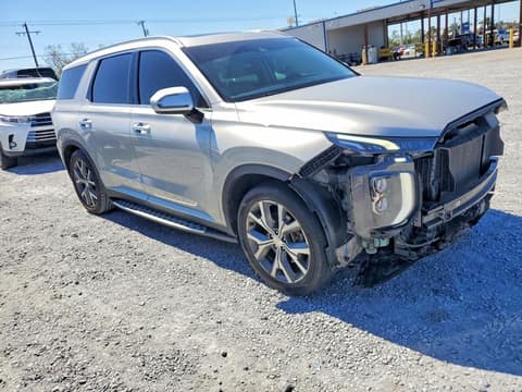 2021 Hyundai Palisade, VIN KM8R44HEXMU334341. Фото 4 з 6 з аукціону Copart. Каталог авто зі США OpenDataCar.