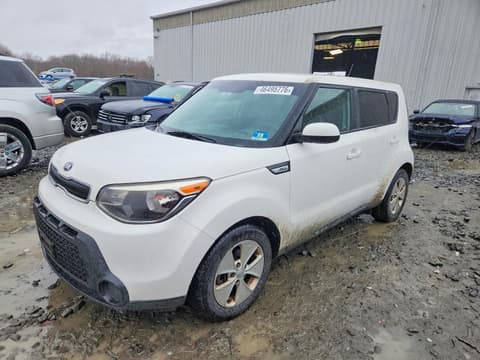 2016 Kia Soul, VIN KNDJN2A22G7260399. Фото 1 з 6 з аукціону Copart. Каталог авто зі США OpenDataCar.