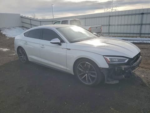 2018 Audi S5, VIN WAUC4CF59JA039538. Фото 4 из 6 с аукциона Copart. Каталог авто из США OpenDataCar.