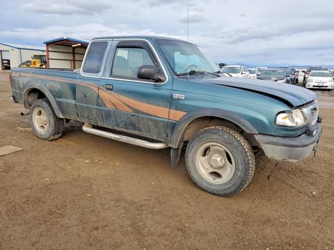 1998 Mazda B4000, VIN 4F4ZR17X9WTM10090. Zdjęcie 4 z 6 z aukcji Copart. Katalog aut z USA OpenDataCar.