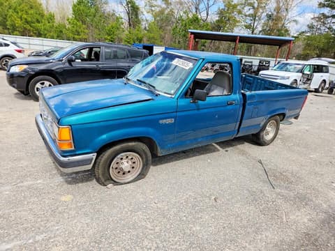 1992 Ford Ranger, VIN 1FTCR10U3NTA88351. Фото 1 з 6 з аукціону Copart. Каталог авто зі США OpenDataCar.