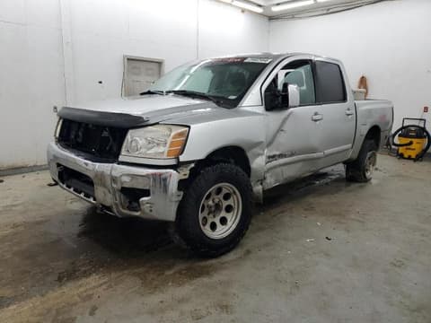 2005 Nissan Titan, VIN 1N6BA07A15N569855. Photo 1 of 6 from Copart auction. OpenDataCar US salvage catalog.