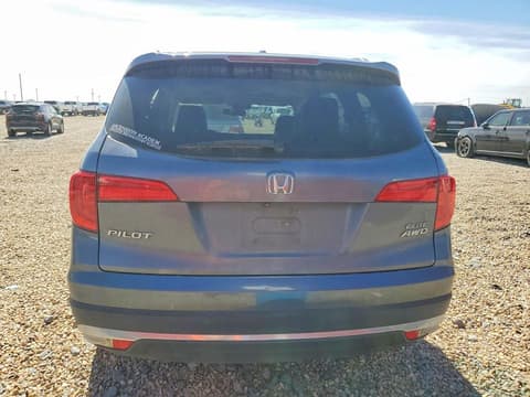 2016 Honda Pilot, VIN 5FNYF6H09GB123977. Фото 6 з 6 з аукціону Copart. Каталог авто зі США OpenDataCar.