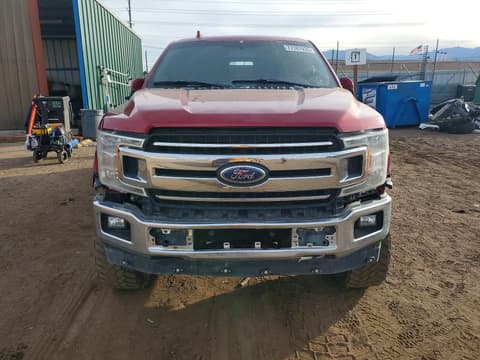 2018 Ford F-150 Lightning, VIN 1FTEW1E55JFE76743. Фото 5 з 6 з аукціону Copart. Каталог авто зі США OpenDataCar.