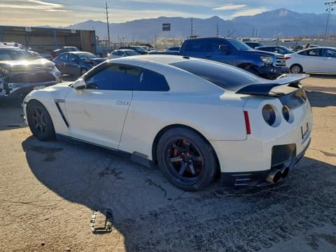 2014 Nissan GT-R, VIN JN1AR5EG5EM110154. Фото 2 з 6 з аукціону Copart. Каталог авто зі США OpenDataCar.