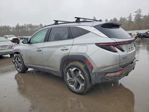 2024 Hyundai Tucson, VIN 5NMJFCDE6RH311214. Фото 2 з 6 з аукціону Copart. Каталог авто зі США OpenDataCar.