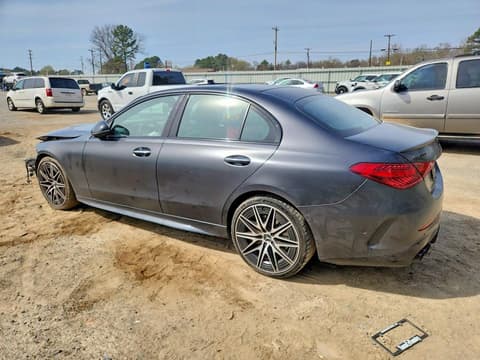 2024 Mercedes-benz C-Class, VIN W1KAF8HB7RR193348. Zdjęcie 2 z 6 z aukcji Copart. Katalog aut z USA OpenDataCar.