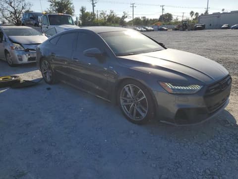 2020 Audi A7, VIN WAUU2AF29LN007415. Фото 4 из 6 с аукциона Copart. Каталог авто из США OpenDataCar.