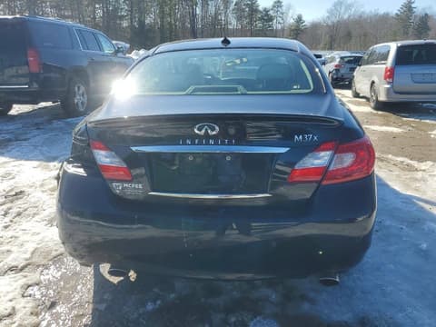2011 Infiniti M37, VIN JN1BY1AR6BM374079. Фото 6 з 6 з аукціону Copart. Каталог авто зі США OpenDataCar.