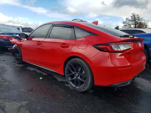 2026 Honda Civic, VIN 19XFL4H82TE001925. Фото 2 из 6 с аукциона Copart. Каталог авто из США OpenDataCar.