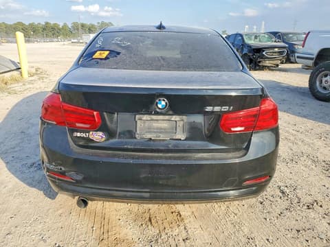 2017 Bmw 3 Series, VIN WBA8E1G58HNU13050. Фото 6 з 6 з аукціону Copart. Каталог авто зі США OpenDataCar.
