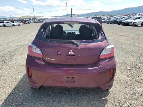 2021 Mitsubishi Mirage, VIN ML32AUHJ4MH010356. Zdjęcie 6 z 6 z aukcji Copart. Katalog aut z USA OpenDataCar.