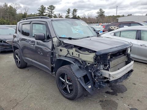 2021 Jeep Renegade, VIN ZACNJDBB1MPM78286. Фото 4 из 6 с аукциона Copart. Каталог авто из США OpenDataCar.