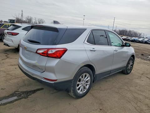 2020 Chevrolet Equinox, VIN 3GNAXTEV2LS583813. Фото 3 з 6 з аукціону Copart. Каталог авто зі США OpenDataCar.