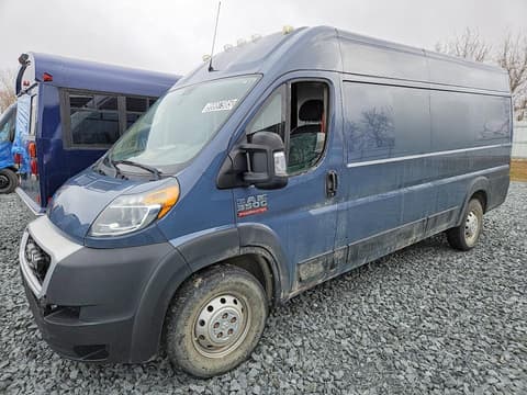 2021 Ram ProMaster 3500, VIN 3C6FRVJG6ME503531. Фото 1 з 6 з аукціону Copart. Каталог авто зі США OpenDataCar.