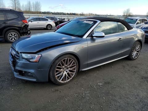 2015 Audi S5, VIN WAUCGAFH3FN003687. Фото 1 з 6 з аукціону Copart. Каталог авто зі США OpenDataCar.