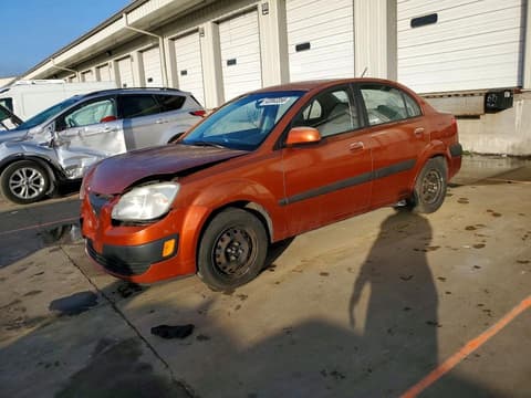 2009 Kia Rio, VIN KNADE223396516205. Фото 1 з 6 з аукціону Copart. Каталог авто зі США OpenDataCar.