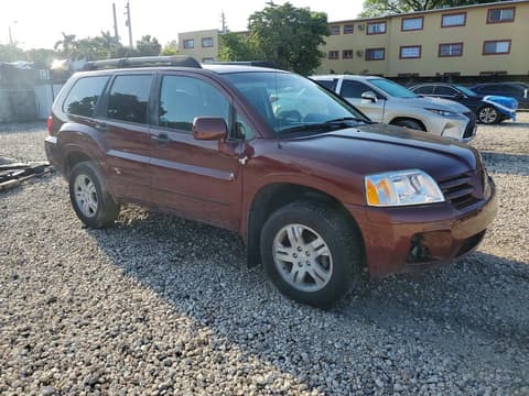 2005 Mitsubishi Endeavor, VIN 4A4MM21S35E071195. Photo 4 of 6 from Copart auction. OpenDataCar US salvage catalog.