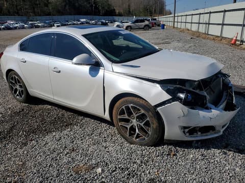 2017 Buick Regal, VIN 2G4GL5EX8H9152923. Photo 4 of 6 from Copart auction. OpenDataCar US salvage catalog.