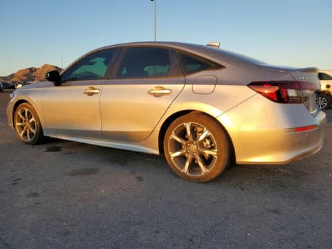 2025 Honda Civic, VIN 2HGFE4F80SH333444. Фото 2 из 6 с аукциона Copart. Каталог авто из США OpenDataCar.