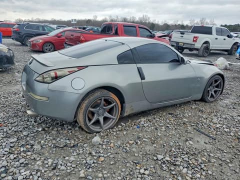 2006 Nissan Z, VIN JN1AZ34E36M352401. Фото 3 з 6 з аукціону Copart. Каталог авто зі США OpenDataCar.