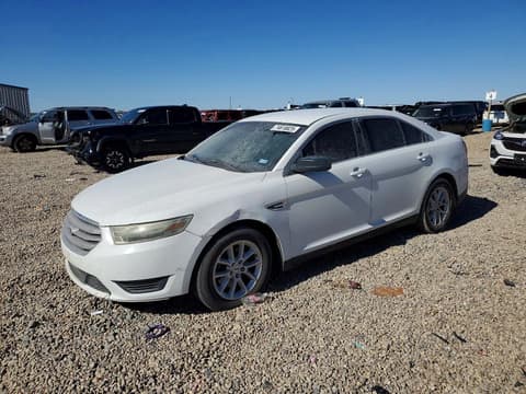 2013 Ford Taurus, VIN 1FAHP2D99DG145219. Фото 1 из 6 с аукциона Copart. Каталог авто из США OpenDataCar.