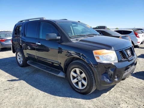 2015 Nissan Armada, VIN 5N1AA0ND1FN609666. Zdjęcie 4 z 6 z aukcji Copart. Katalog aut z USA OpenDataCar.