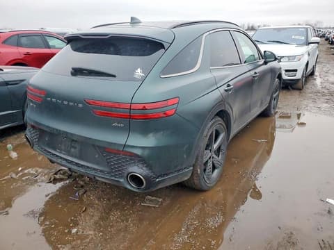 2023 Genesis GV70, VIN KMUMADTB6PU104804. Фото 3 з 6 з аукціону Copart. Каталог авто зі США OpenDataCar.