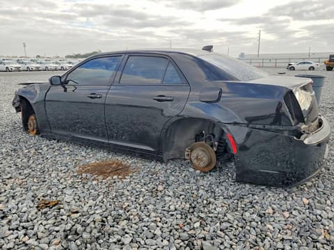 2017 Chrysler 300, VIN 2C3CCABG5HH588154. Photo 2 of 6 from Copart auction. OpenDataCar US salvage catalog.