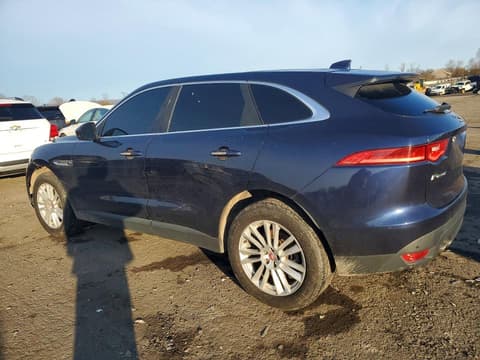 2017 Jaguar F-Pace, VIN SADCK2BN0HA087565. Фото 2 з 6 з аукціону Copart. Каталог авто зі США OpenDataCar.