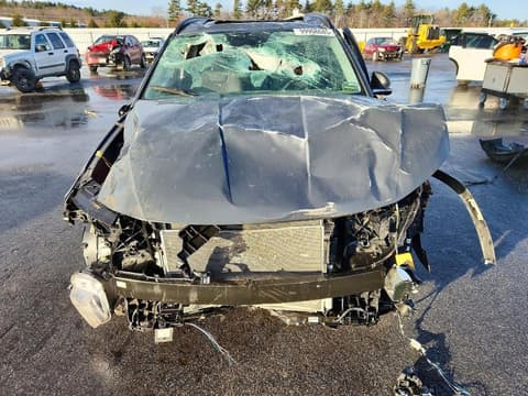 2025 Hyundai Tucson, VIN 5NMJCCDE5SH535136. Photo 5 of 6 from Copart auction. OpenDataCar US salvage catalog.