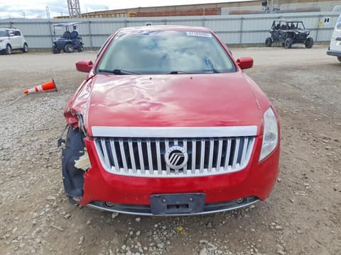 2010 Mercury Milan, VIN 3MEHM0JG9AR645992. Фото 5 з 6 з аукціону Copart. Каталог авто зі США OpenDataCar.