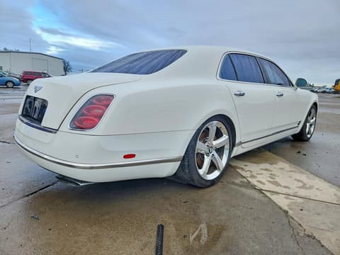 2016 Bentley Mulsanne, VIN SCBBG7ZH3GC002262. Фото 3 з 6 з аукціону Copart. Каталог авто зі США OpenDataCar.