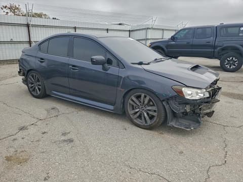 2016 Subaru WRX, VIN JF1VA1E61G8828453. Фото 4 з 6 з аукціону Copart. Каталог авто зі США OpenDataCar.