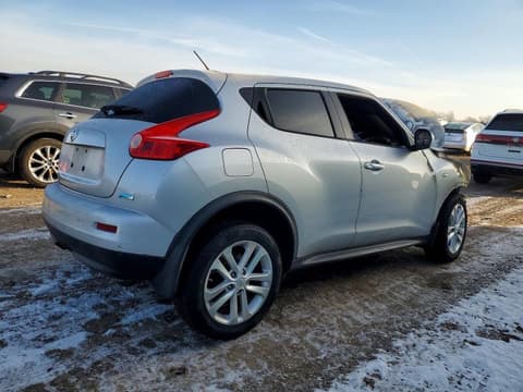 2014 Nissan Juke, VIN JN8AF5MR2ET362236. Фото 3 з 6 з аукціону Copart. Каталог авто зі США OpenDataCar.