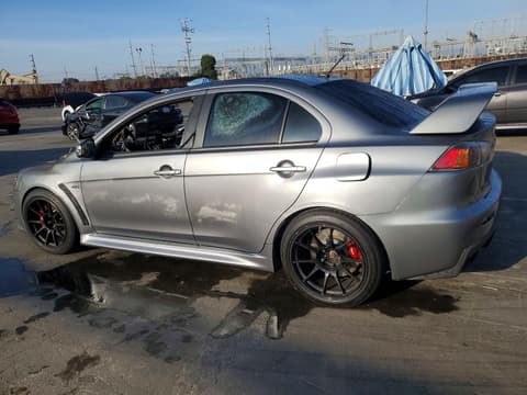 2015 Mitsubishi Lancer Evolution, VIN JA32W8FV4FU026450. Фото 2 з 6 з аукціону Copart. Каталог авто зі США OpenDataCar.