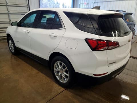 2022 Chevrolet Equinox, VIN 3GNAXUEV3NL286519. Фото 2 з 6 з аукціону Copart. Каталог авто зі США OpenDataCar.