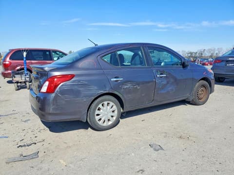 2015 Nissan Versa, VIN 3N1CN7AP6FL859188. Фото 3 з 6 з аукціону Copart. Каталог авто зі США OpenDataCar.
