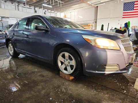 2013 Chevrolet Malibu, VIN 1G11A5SA6DF197904. Фото 4 з 6 з аукціону Copart. Каталог авто зі США OpenDataCar.