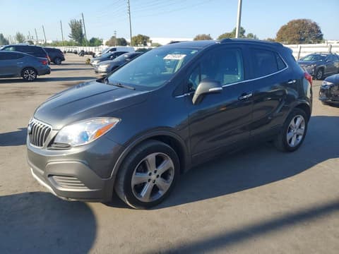2016 Buick Encore, VIN KL4CJASB5GB717422. Фото 1 з 6 з аукціону Copart. Каталог авто зі США OpenDataCar.