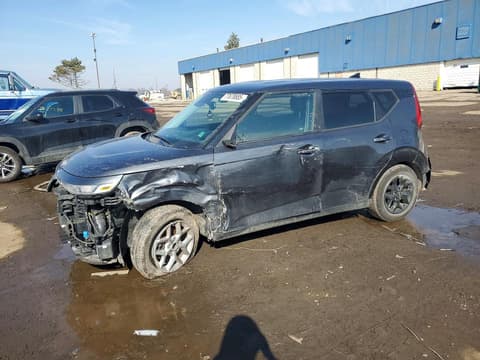 2022 Kia Soul, VIN KNDJ23AU1N7805151. Фото 1 з 6 з аукціону Copart. Каталог авто зі США OpenDataCar.