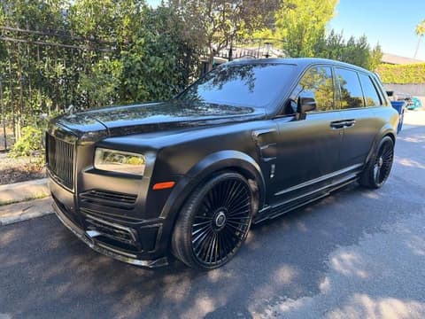 2019 Rolls-royce Cullinan, VIN SLA689X51KU113631. Zdjęcie 2 z 6 z aukcji Copart. Katalog aut z USA OpenDataCar.
