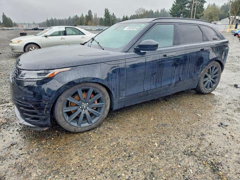 2018 Land rover Range Rover Velar, VIN SALYM2RV7JA748198. Фото 1 з 6 з аукціону Copart. Каталог авто зі США OpenDataCar.