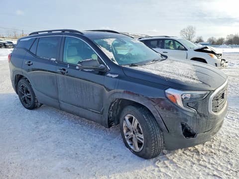 2021 Gmc Terrain, VIN 3GKALTEV9ML356896. Фото 4 з 6 з аукціону Copart. Каталог авто зі США OpenDataCar.