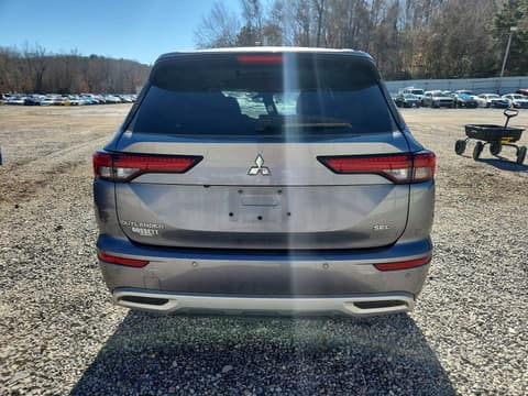 2022 Mitsubishi Outlander, VIN JA4J3VA81NZ010322. Фото 6 з 6 з аукціону Copart. Каталог авто зі США OpenDataCar.