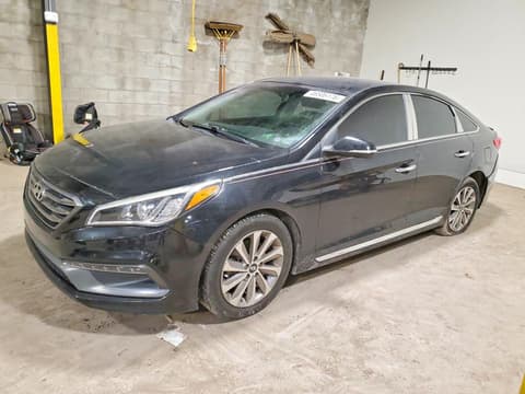 2015 Hyundai Sonata, VIN 5NPE34AF5FH101635. Фото 1 з 6 з аукціону Copart. Каталог авто зі США OpenDataCar.